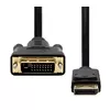 DisplayPort uz DVI-D kabelis ProXtend DP1.2-DVI241-003 Photo 2