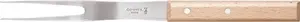 Carving fork Opinel Parallele No. 124 — stainless steel handle