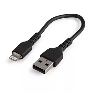 USB-A to Lightning Cable StarTech.com RUSBLTMM15CMB