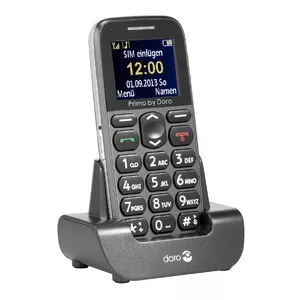 Doro Primo 215 4.32 cm (1.7") 83 g Grey Entry-level phone