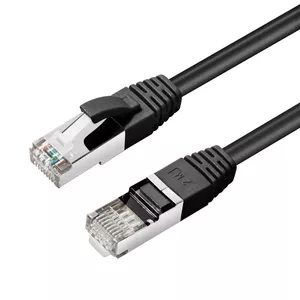 Networking Cable Microconnect MC-SFTP6A05S RJ-45 Cat6a 5 m Black