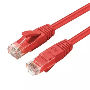 Networking Cable Microconnect MC-UTP6A005R RJ-45 Cat6a 0.5m Red