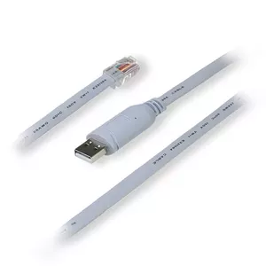 Cable gender changer TELTONIKA PR2UR18M — RJ-45 to USB 2.0 Type-A, 1.8 m, grey