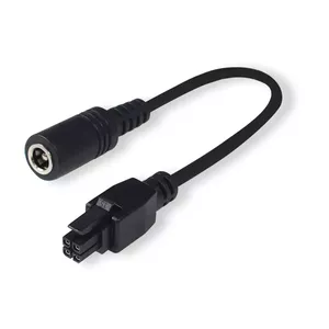 Power cable TELTONIKA PR2PD01B, 0.1 m, 4-pin, black