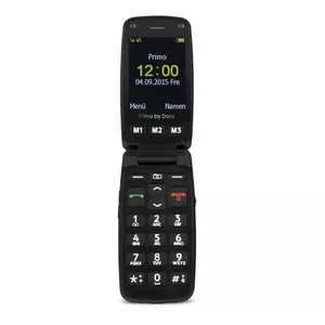 Doro Primo 406 6.1 cm (2.4") 115 g Black, Silver Entry-level phone