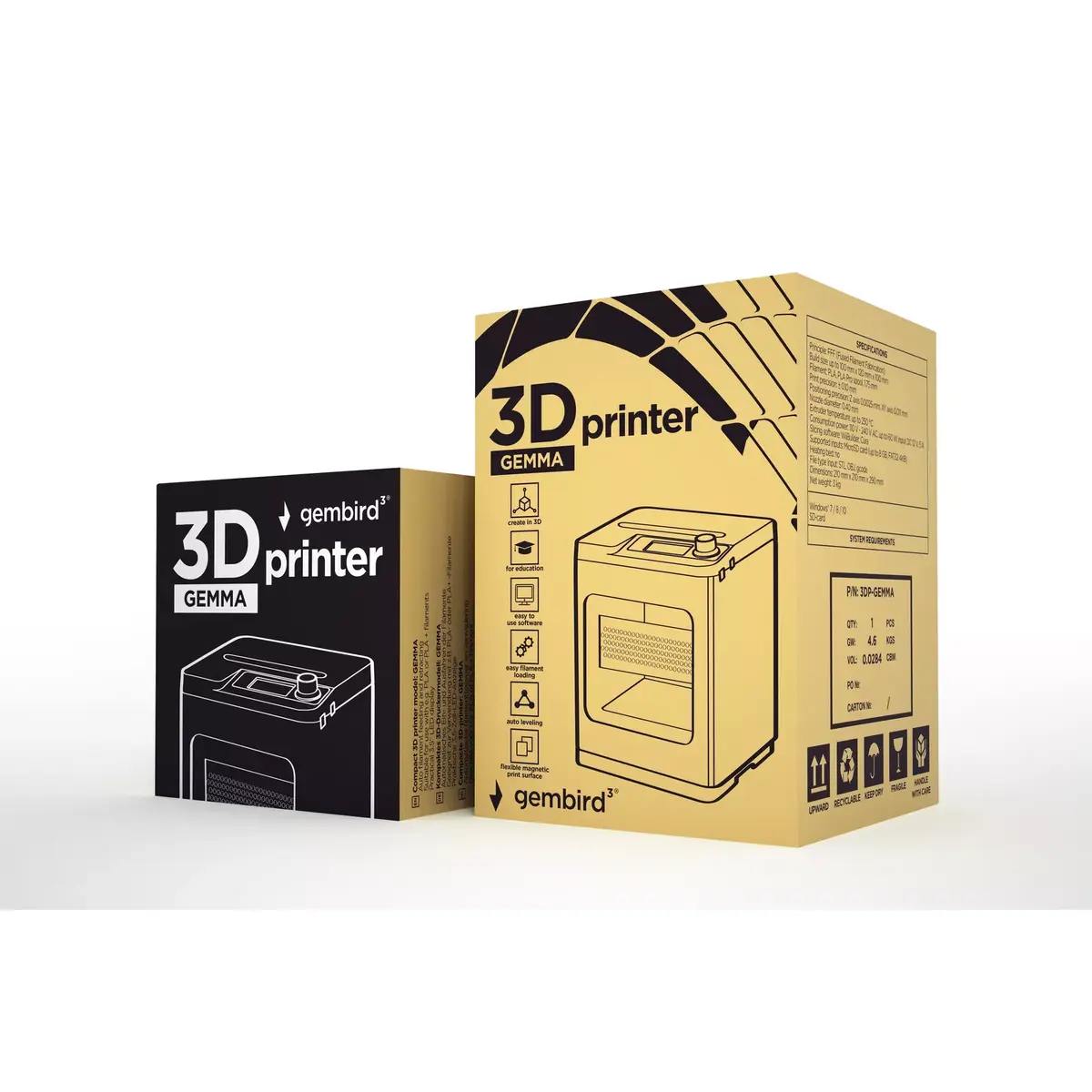 3D printer Gembird Gemma Photo 4