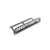 Stendera bloks LANBERG PPKS-9112-B 1U 12 porti Photo 4
