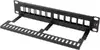 Rack blanking panel LANBERG PPKS-9112-B 1U 12-port Photo 5