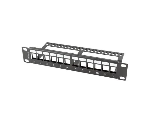 Заглушка для стойки LANBERG PPKS-9112-B 1U 12 портов Photo 6