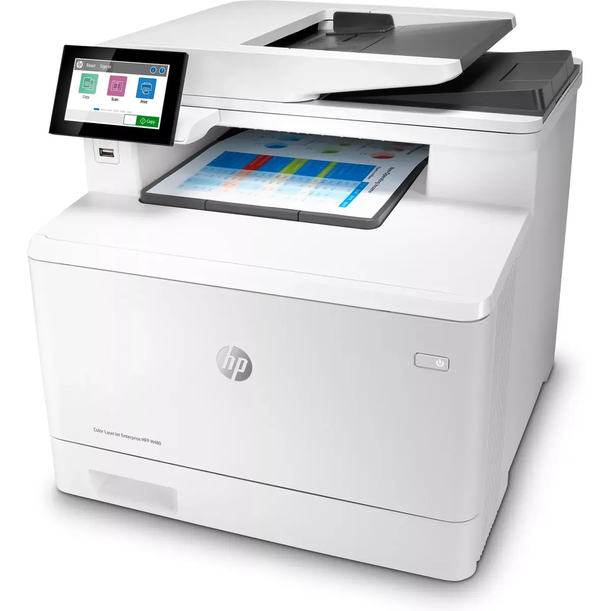 Daudzfunkcionālā ierīce HP Color LaserJet Enterprise MFP M480f Photo 2