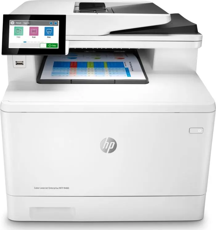 МФУ HP Color LaserJet Enterprise MFP M480f Photo 7