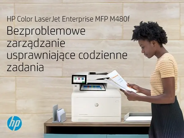 МФУ HP Color LaserJet Enterprise MFP M480f Photo 9