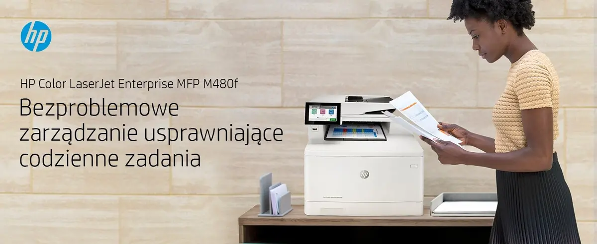 МФУ HP Color LaserJet Enterprise MFP M480f Photo 10