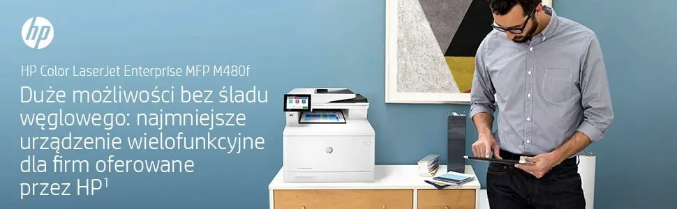 МФУ HP Color LaserJet Enterprise MFP M480f Photo 13