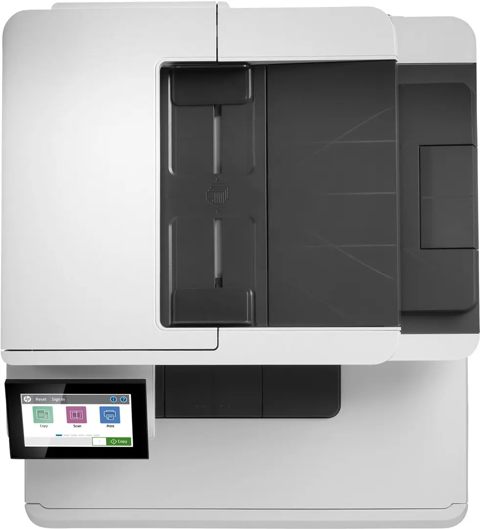 МФУ HP Color LaserJet Enterprise MFP M480f Photo 15