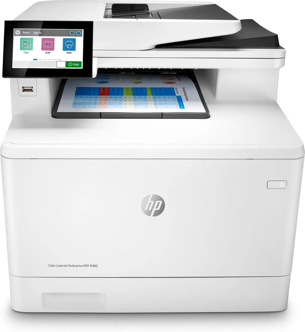 МФУ HP Color LaserJet Enterprise MFP M480f Photo 19