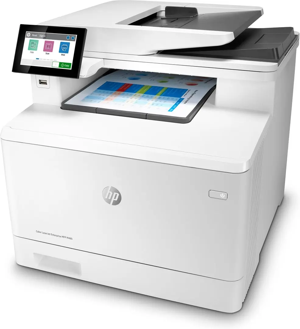 МФУ HP Color LaserJet Enterprise MFP M480f Photo 20
