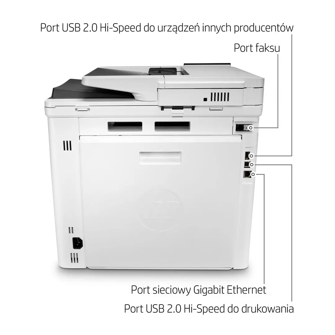 МФУ HP Color LaserJet Enterprise MFP M480f Photo 23