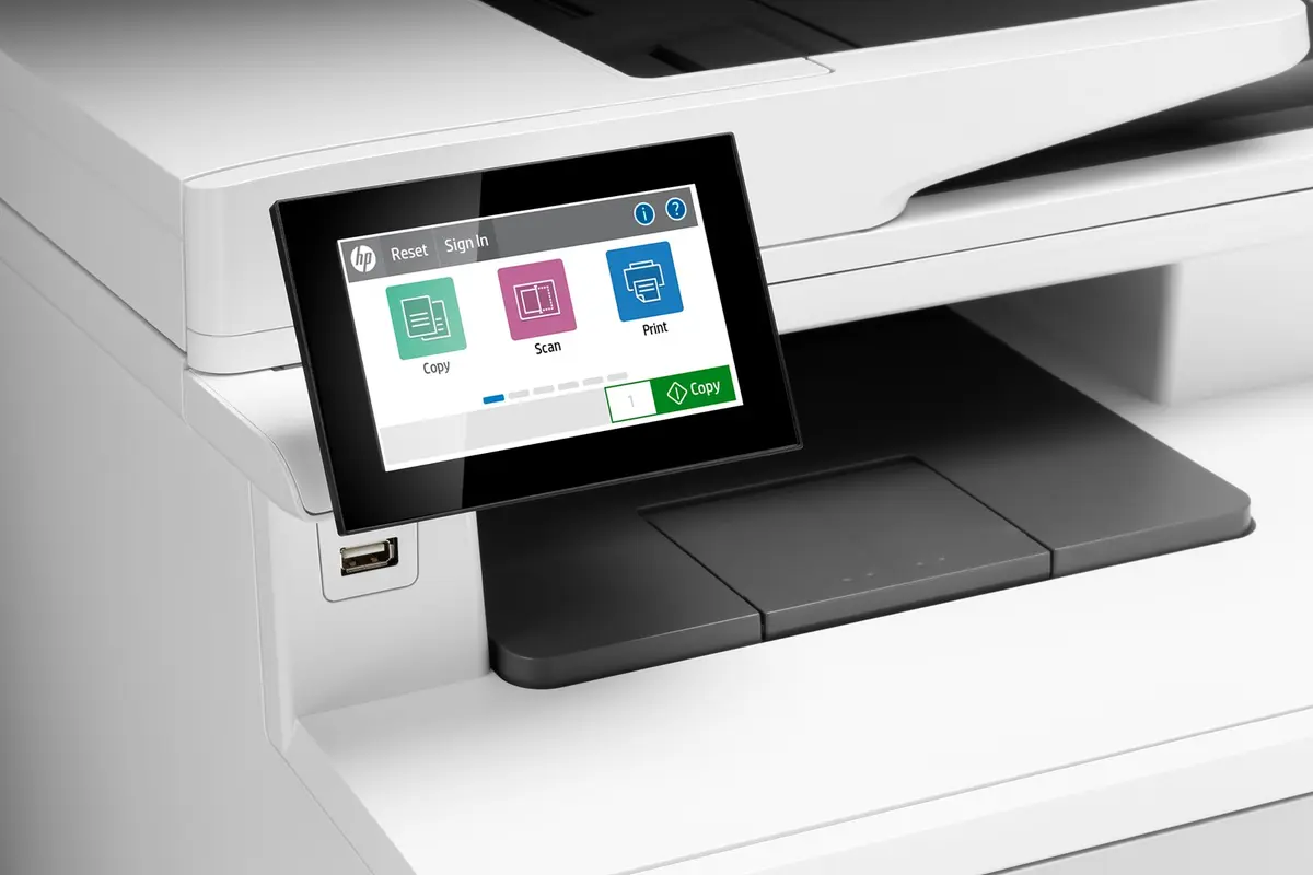 МФУ HP Color LaserJet Enterprise MFP M480f Photo 24