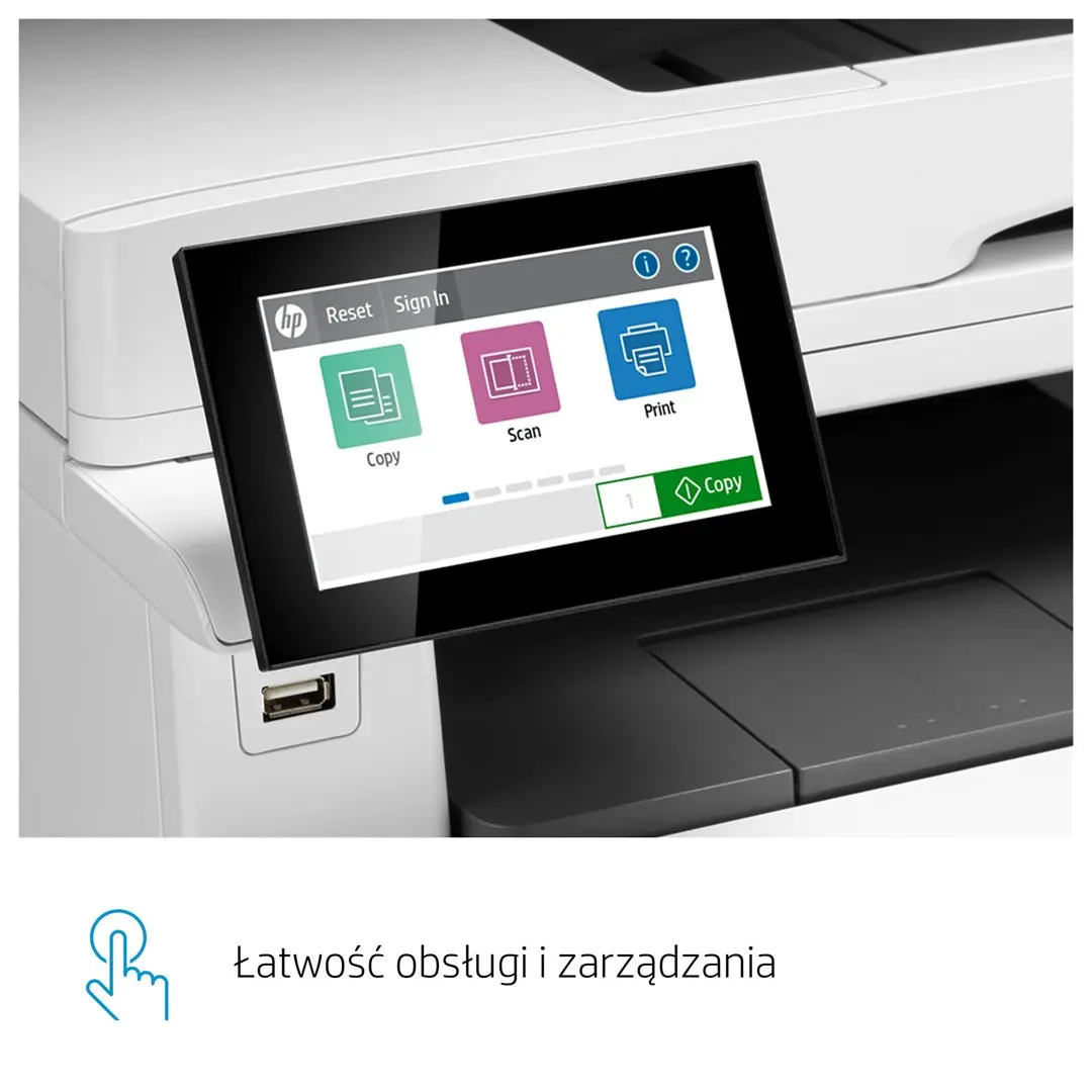 МФУ HP Color LaserJet Enterprise MFP M480f Photo 25