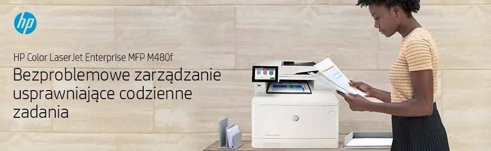 МФУ HP Color LaserJet Enterprise MFP M480f Photo 28