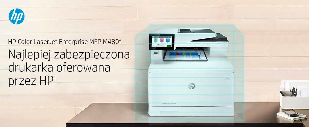 МФУ HP Color LaserJet Enterprise MFP M480f Photo 32