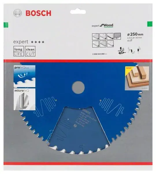 Пила дисковая Bosch 2608644080 Photo 2