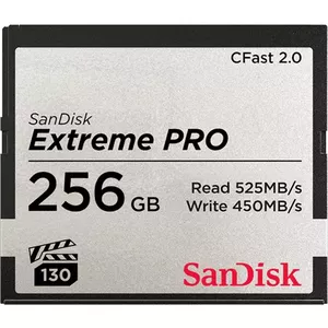 Flash Memory SanDisk 256 GB CFast 2.0 SDCFSP-256G-G46D