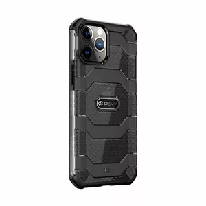 Protective shockproof case Devia Vanguard for iPhone 12 Pro Max, black