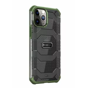 Protective shockproof case Devia Vanguard for iPhone 12 Pro Max, green