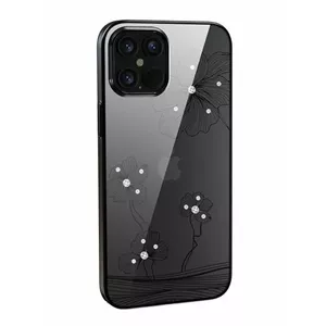 Защитный чехол Devia Crystal Flora для iPhone 12 mini — чёрный