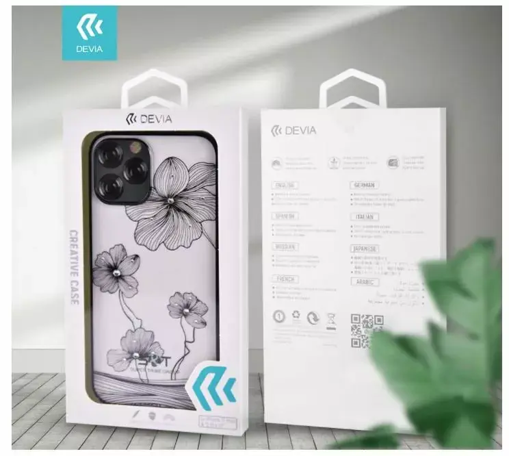 Devia Crystal Flora case for iPhone 12 mini Photo 4