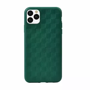 Protective soft case Devia Woven2 for iPhone 11 Pro, green