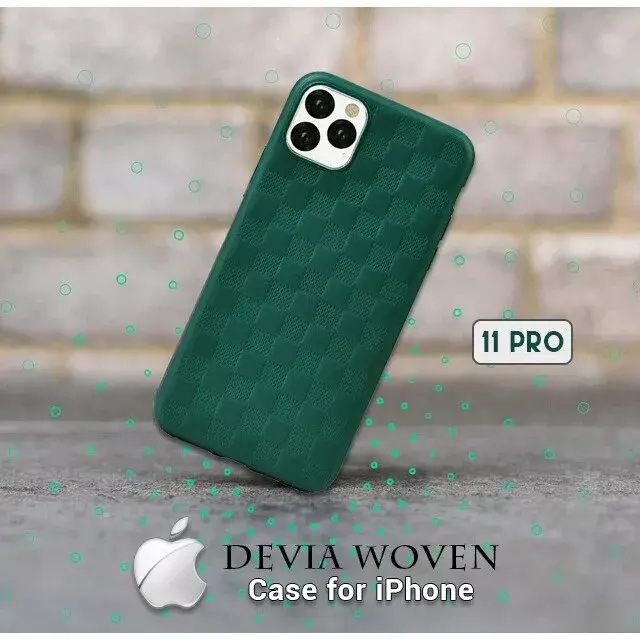 Soft case Devia Woven2 for iPhone 11 Pro Photo 3