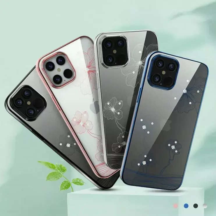 Phone case Devia Crystal Flora for iPhone 12 Pro Max Photo 3