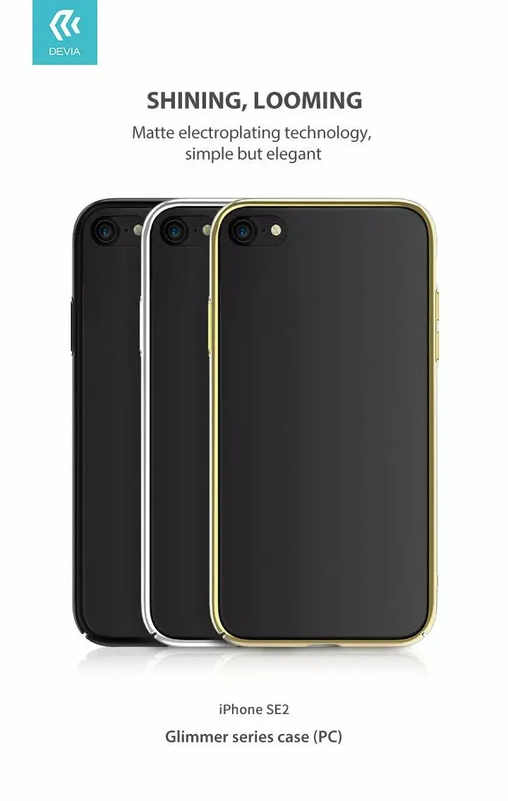 Phone case Devia Glimmer for iPhone SE2 Photo 2