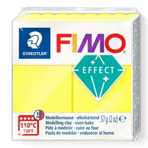Modeling clay Staedtler FIMO 8010 Yellow 57 g 1 pc