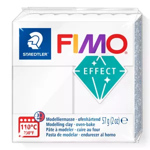 Staedtler FIMO 8020 Модельная глина 57 g Полупрозрачный, Белый 1 шт