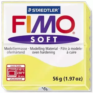 Staedtler FIMO soft Модельная глина 56 g Желтый 1 шт