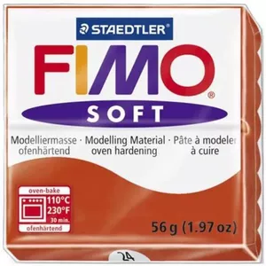 Staedtler FIMO soft Modelēšanas māls 56 g Sarkans 1 pcs