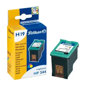 Картридж Pelikan Patrone HP344 C9363EE 15мл Фото триколор