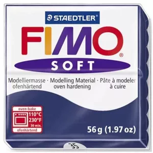 Modeling clay Staedtler FIMO soft 56 g Blue Baking temperature 110 °C