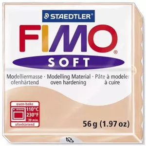 Staedtler FIMO soft Modelēšanas māls 56 g Rozā 1 pcs