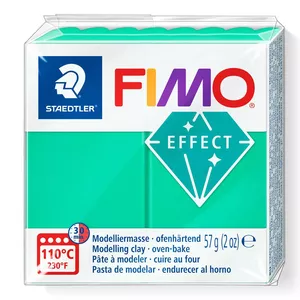 Staedtler FIMO 8020 Modelēšanas māls 57 g Zaļš, Caurspīdīgs 1 pcs