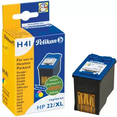 Kārtridžs Pelikan Patrone HP22 C9352CE Tricolor