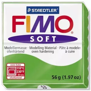 Staedtler FIMO soft Modelēšanas māls 56 g Zaļš 1 pcs