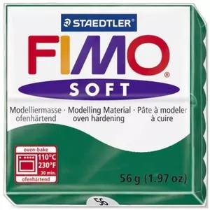 Staedtler FIMO soft Modelēšanas māls 56 g Zaļš 1 pcs