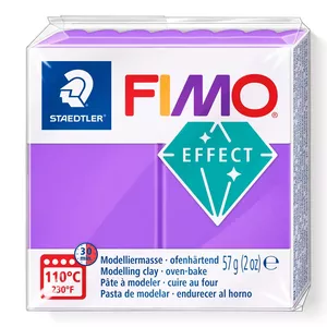 Staedtler FIMO 8020 Modelēšanas māls 57 g Lillā, Caurspīdīgs 1 pcs