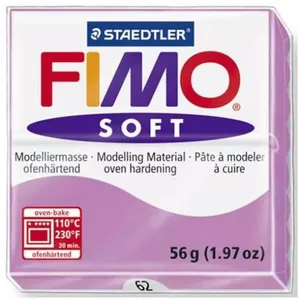 Пластилин Staedtler FIMO soft Лаванда 56 г