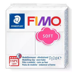 Modeling clay Staedtler FIMO 8020 White 57 g 1 pc